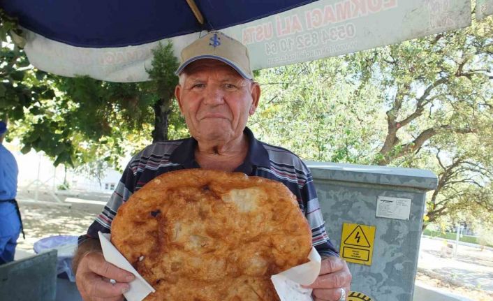 Burhaniye’de lokma geleneği