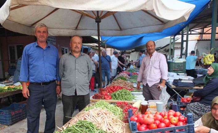 Burhaniye’de organik sezonu başladı