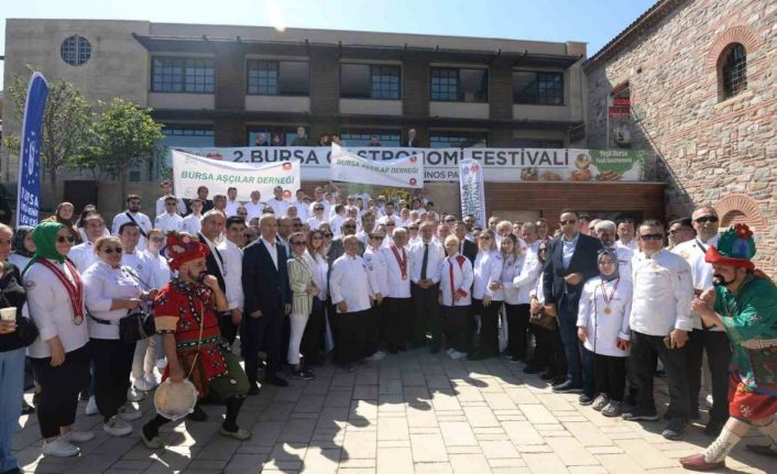 Bursa Gastronomi Festivali’nin coşkusu tüm şehre yayıldı