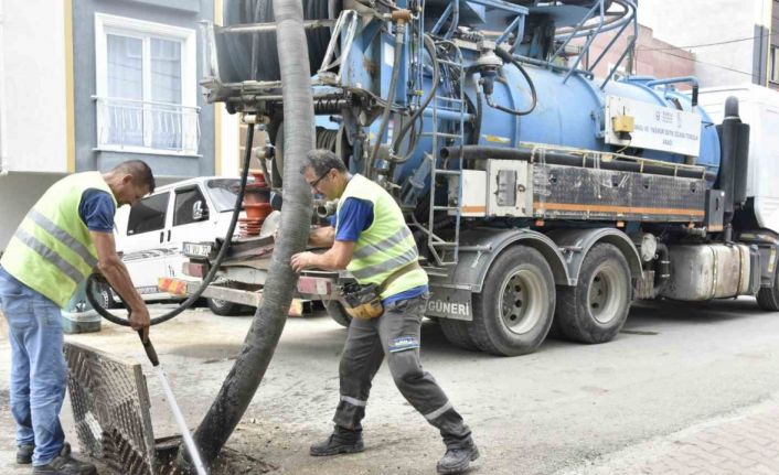 Bursa’da altyapıda kış hazırlığı