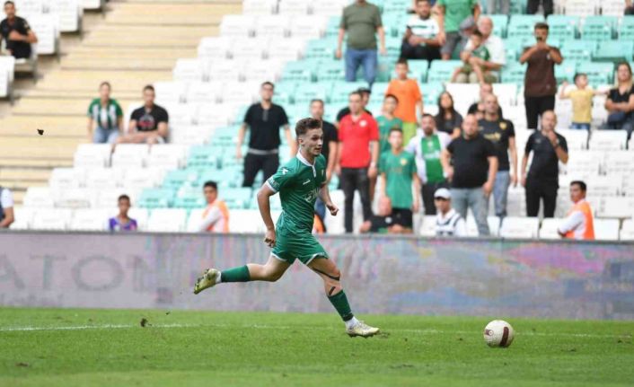Bursaspor: “Eren Güler’in tedavisi 1 hafta sürecek”