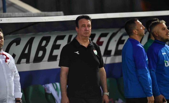 Bursaspor’da Yalçın Gündüz dönemi sona erdi