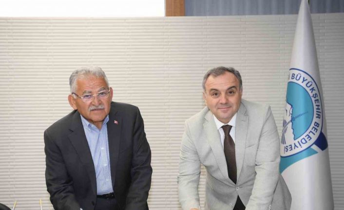 Büyükşehir ile ERÜ arasında ’Kayseri Kariyer Projesi’ Protokolü