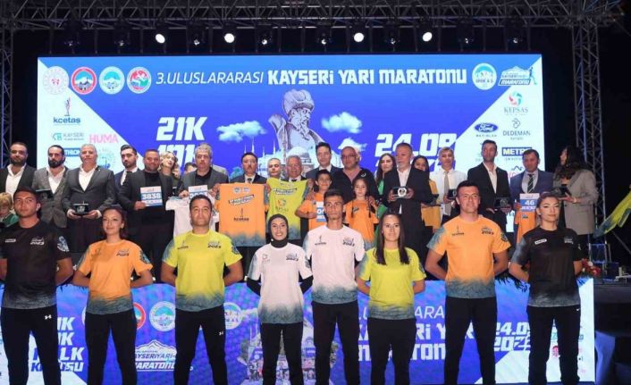 Büyükşehir ile Uluslararası Kayseri Yarı Maratonu başlıyor