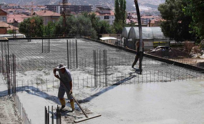 Büyükşehir’den ilçelere gasilhane