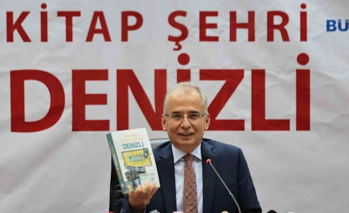 Büyükşehirden Kitap Şehri Denizli’ye 208 eser