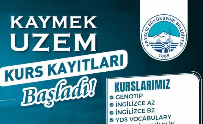 Büyükşehir’in Uzaktan Eğitim Merkezi kurs kayıtları başladı