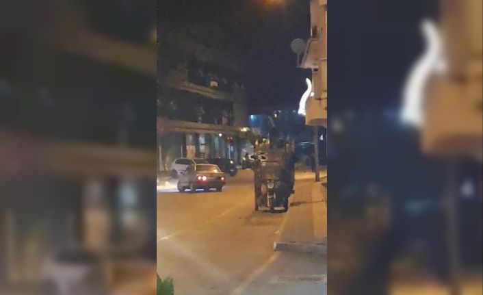 Cadde ortasında drift atan sürücüye 20 bin lira ceza