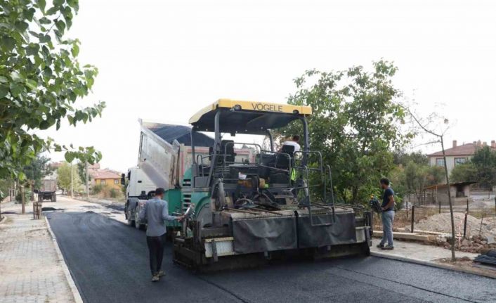 Cadde ve sokaklarda hummalı çalışma