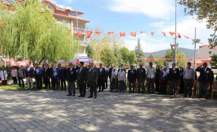 Çameli’nde Gaziler Günü çeşitli etkinliklerle kutlandı