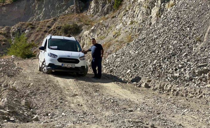 Çamlıbel Köylülerinin yol isteği