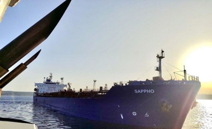 Çanakkale Boğazı’nda tanker arızası