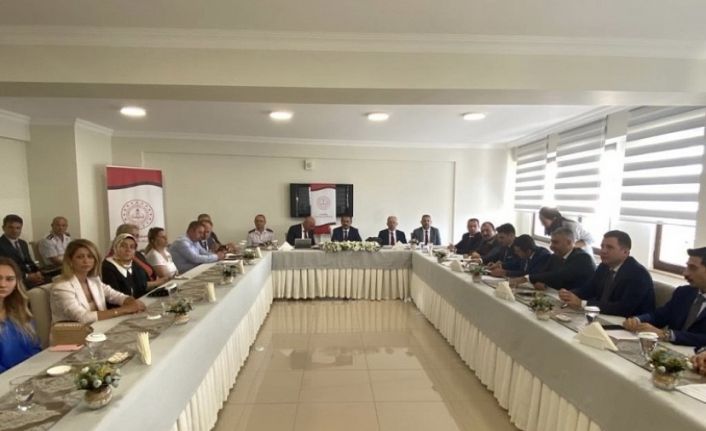 Çanakkale’de 2023-2024 eğitim ve öğretim yılı hazırlık toplantısı gerçekleştirildi