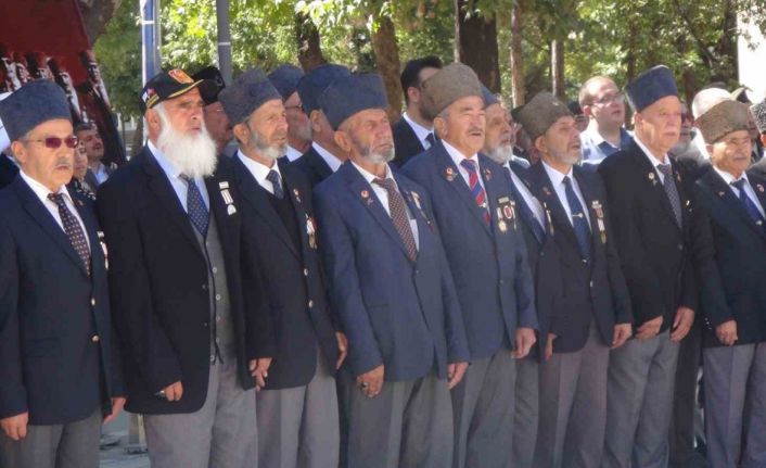 Çankırı’da Gaziler Günü törenle kutlandı