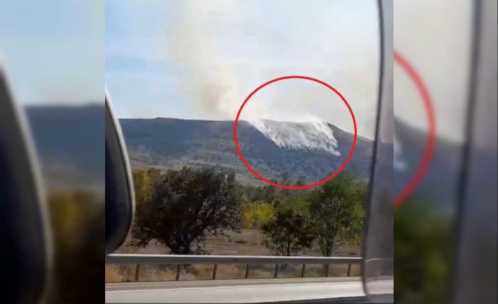 Çankırı’da orman yangını kontrol altına alındı