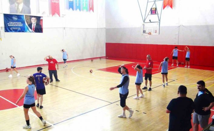 Çankırıspor, Türkiye Kadınlar Basketbol Ligi’nde mücadele edecek