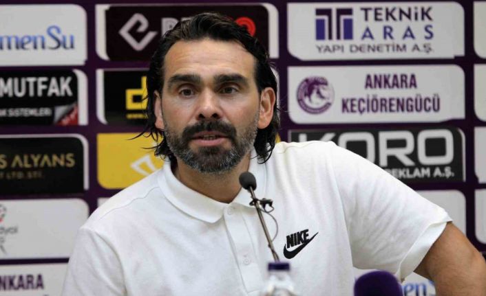 Cenk Özcan: "Giresunspor karşılaşması bizim için bir eşik maçıydı"