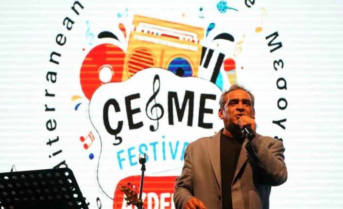 Çeşme Festivali’nde Ege rüzgarı