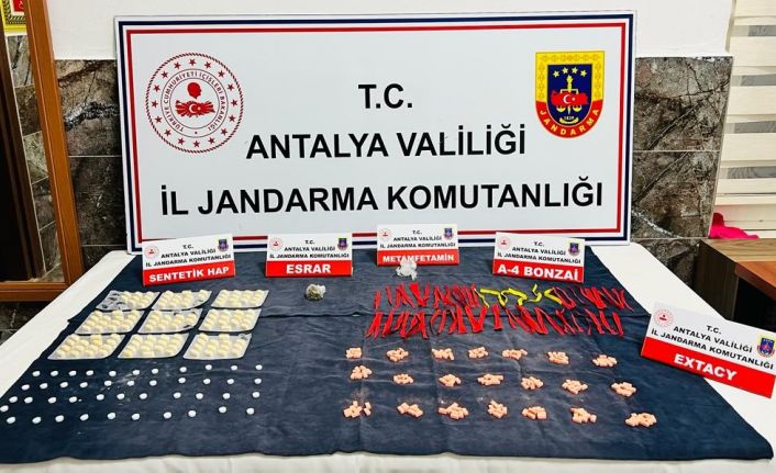 Cezaevi firarisi uyuşturucuyla yakalandı