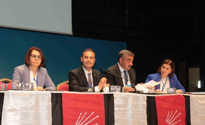 CHP Balıkesir İl Başkanlığına Erden Köybaşı seçildi