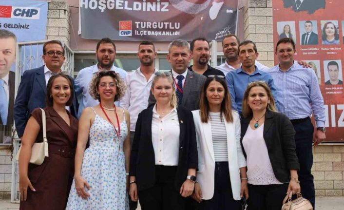 CHP Turgutlu’da yeni başkan