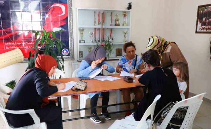 Çiftlikköy Belediyesi’nin kış kurslarına büyük ilgi