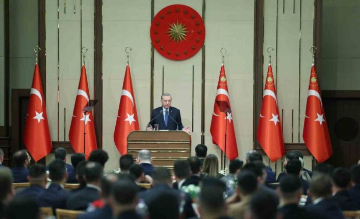 Cumhurbaşkanı Erdoğan, gençlerle buluştu