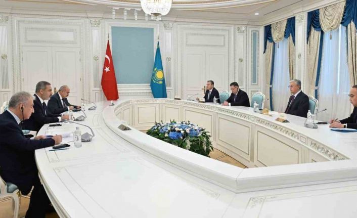 Cumhuriyet’in 100.yıldönümü vesilesiyle Astana’daki caddeye “Anadolu” adı verildi
