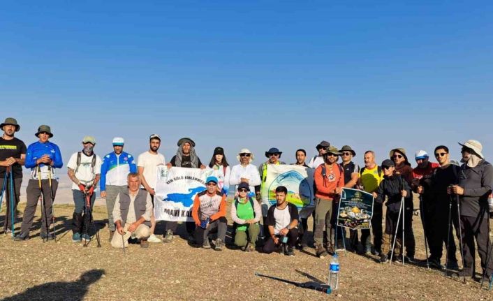 Dağcı Tarık Bünyamin Kaya anısına Süphan Dağı’na tırmanış yapıldı