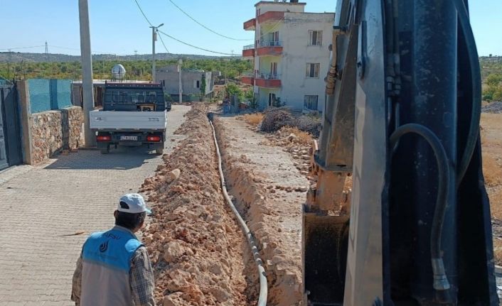 Dargeçit’te yeni yerleşim alanlarında içme suyu çalışmaları tamamladı