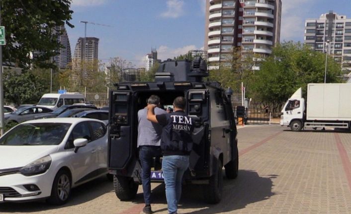 DEAŞ’ın sözde eğitimcisi Mersin’de yakalandı