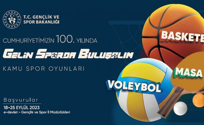 Denizli’de kamu spor oyunları için çalışmalar hızlandı