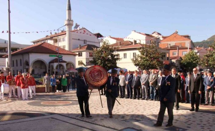 Devrek’te Gaziler Günü törenle kutlandı