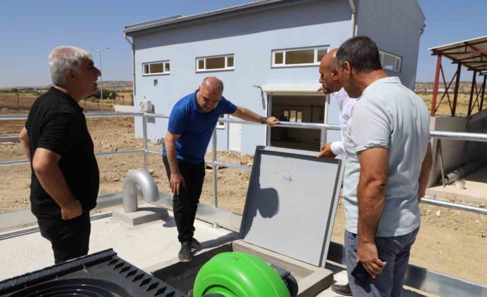 Dicle Atıksu Arıtma Tesisi projesinde sona gelindi