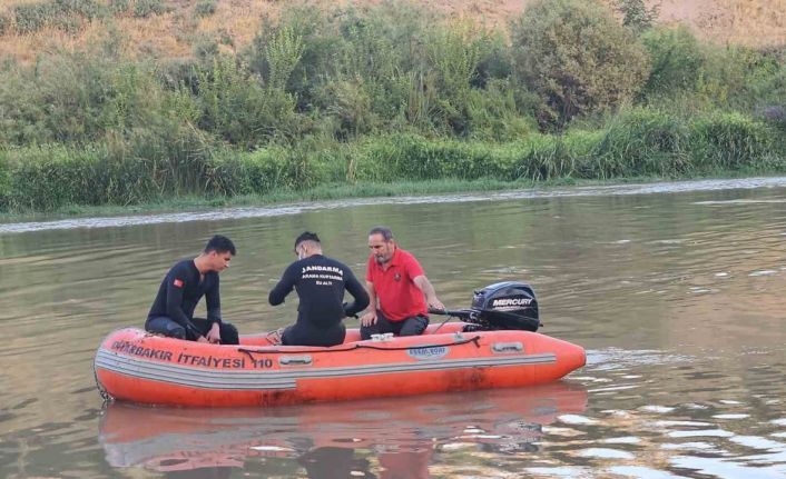 Dicle Nehri’nde kaybolan gencin cansız bedenine ulaşıldı