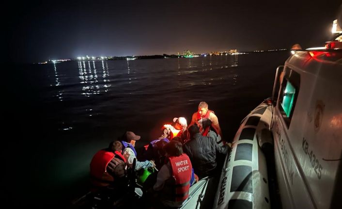 Didim’de 15 düzensiz göçmen yakalandı