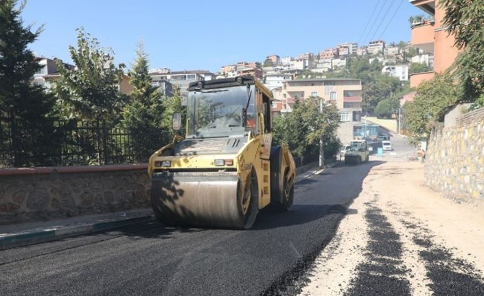 Dilovası’nın yolları konfor kazanıyor