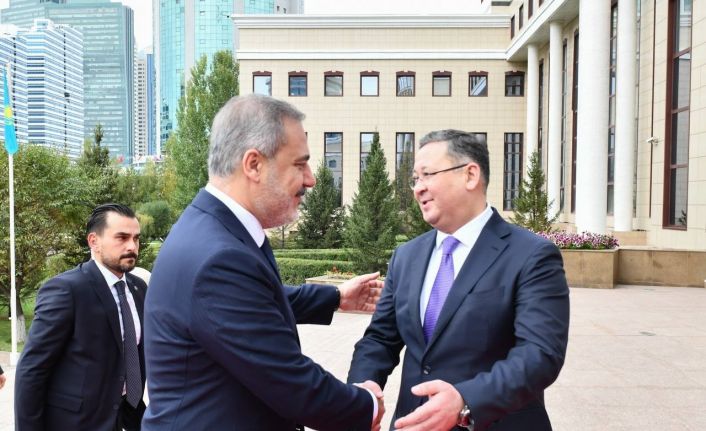 Dışişleri Bakanı Fidan Kazakistan’da