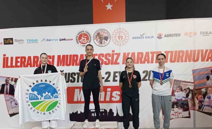 Diyarbakırlı sporcular turnuvada derece elde etti