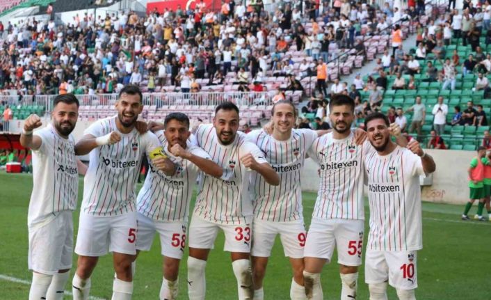 Diyarbekirspor, yoluna emin adımlarla ilerliyor