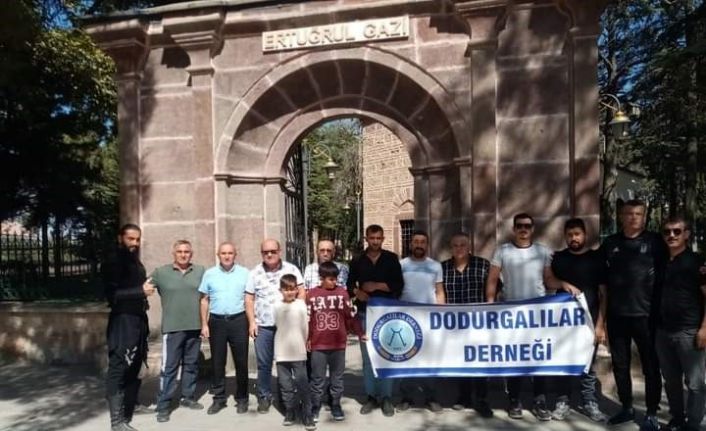 Dodurgalılar Derneği’nden anlamlı gezi