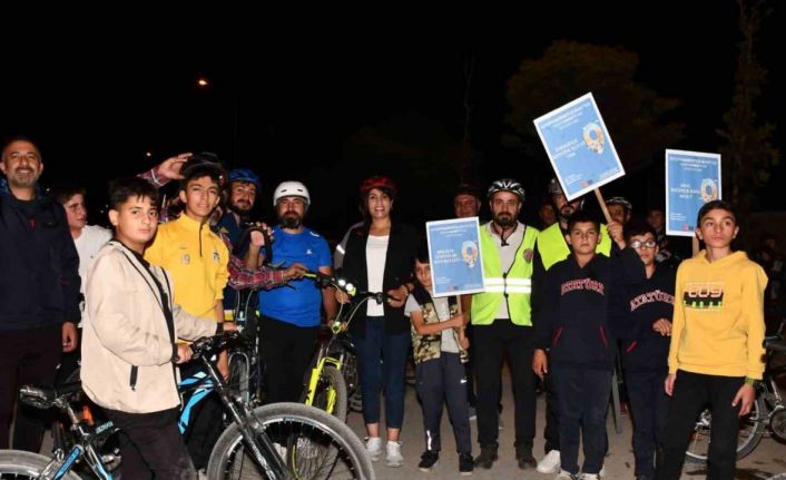 Doğubayazıt’ta pedallar kentsel hareketlilik için çevrildi