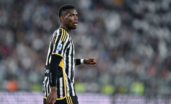 Doping testi pozitif çıkan Paul Pogba, tedbiren futboldan men edildi