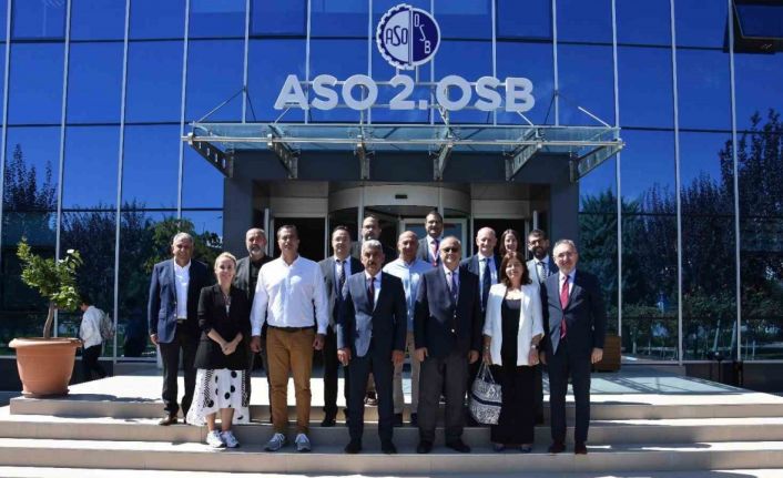 Dünya Bankası’ndan ASO 2. OSB’ye üst düzey ziyaret