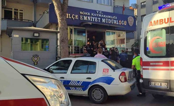 Düzensiz göçmenler kavga etti, polis biber gazıyla müdahale etti