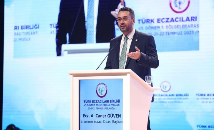 Eczacı Odası Başkanı Güven’den damla açıklaması