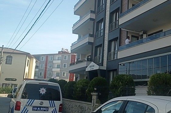 Edremit’te kombi bomba gibi patladı