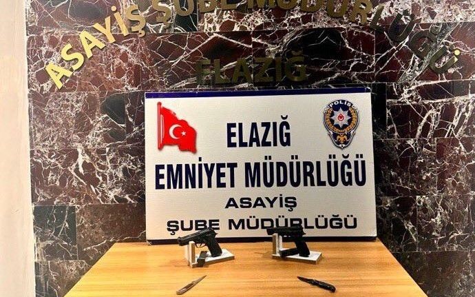 Elazığ’da asayiş uygulamaları aralıksız sürüyor