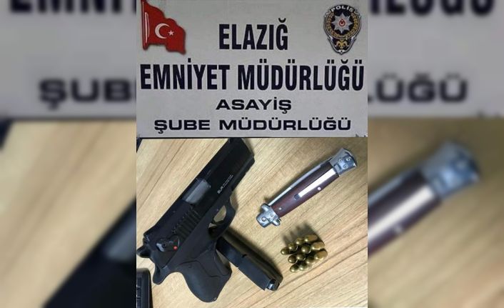 Elazığ’da dar bölge uygulaması: 197 şahıs sorgulandı