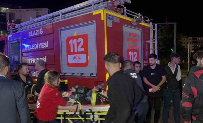 Elazığ’da feci kaza: 2’si ağır 6 yaralı